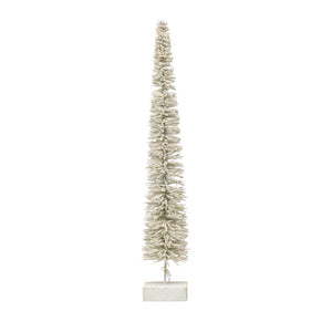 Rattan LED Tree
