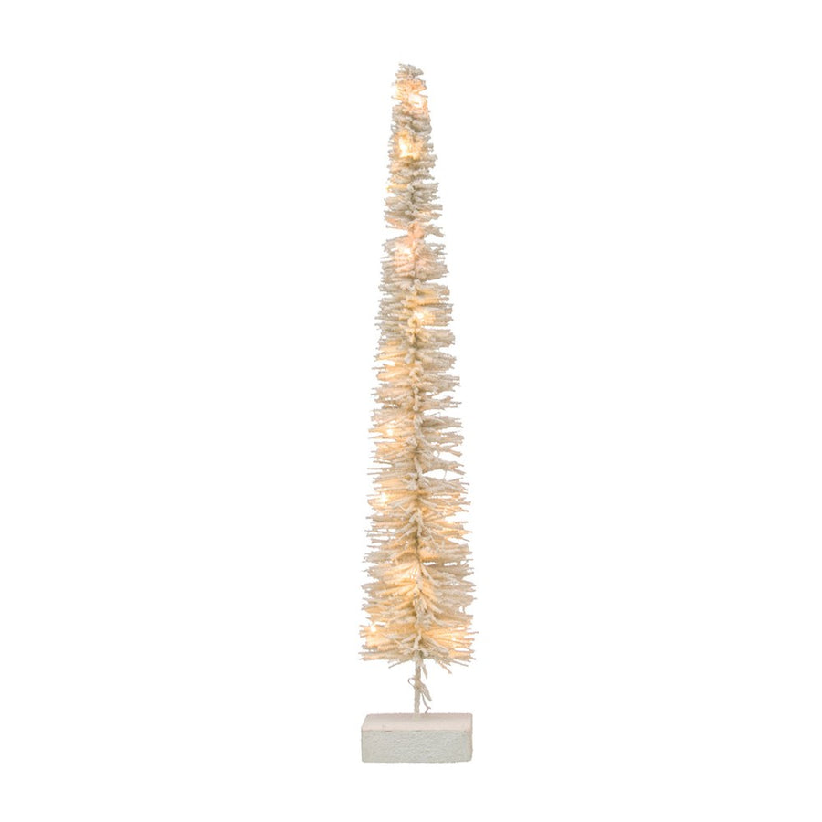 Rattan LED Tree