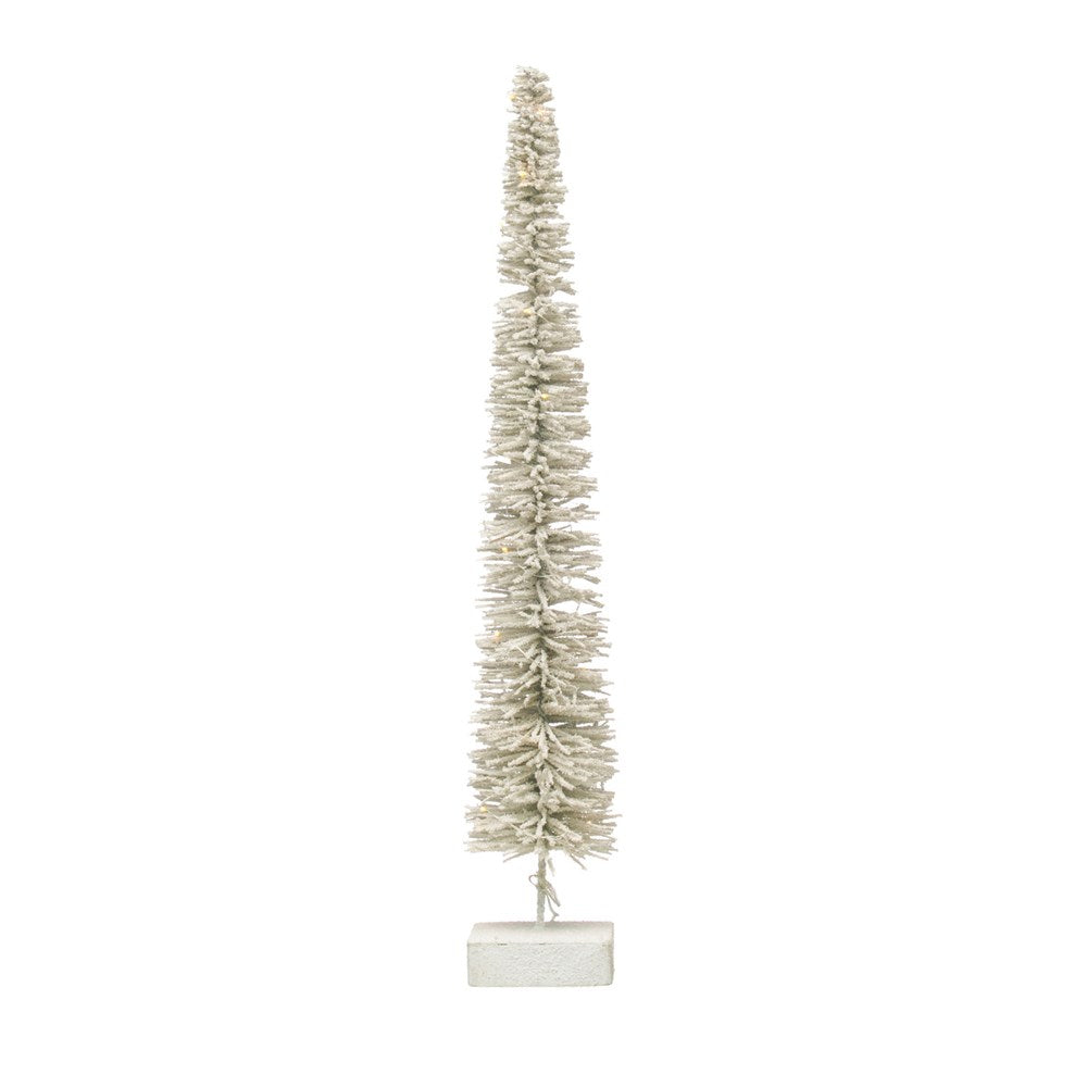 Rattan LED Tree