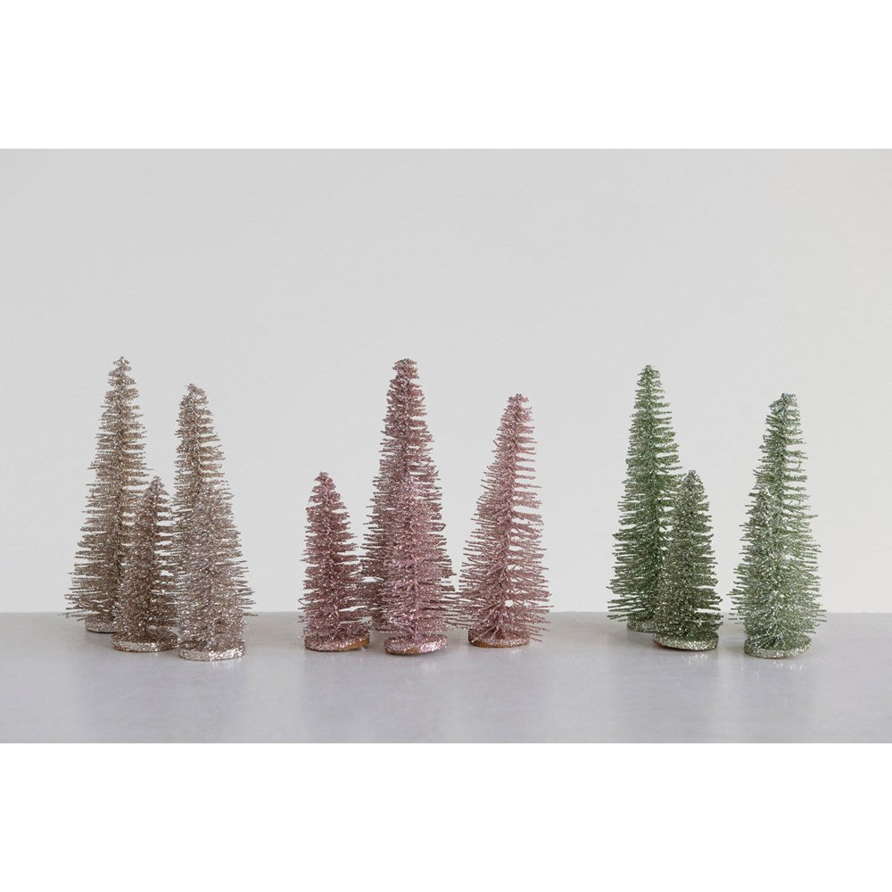 Bottle Brush Trees - Colored Box Sets
