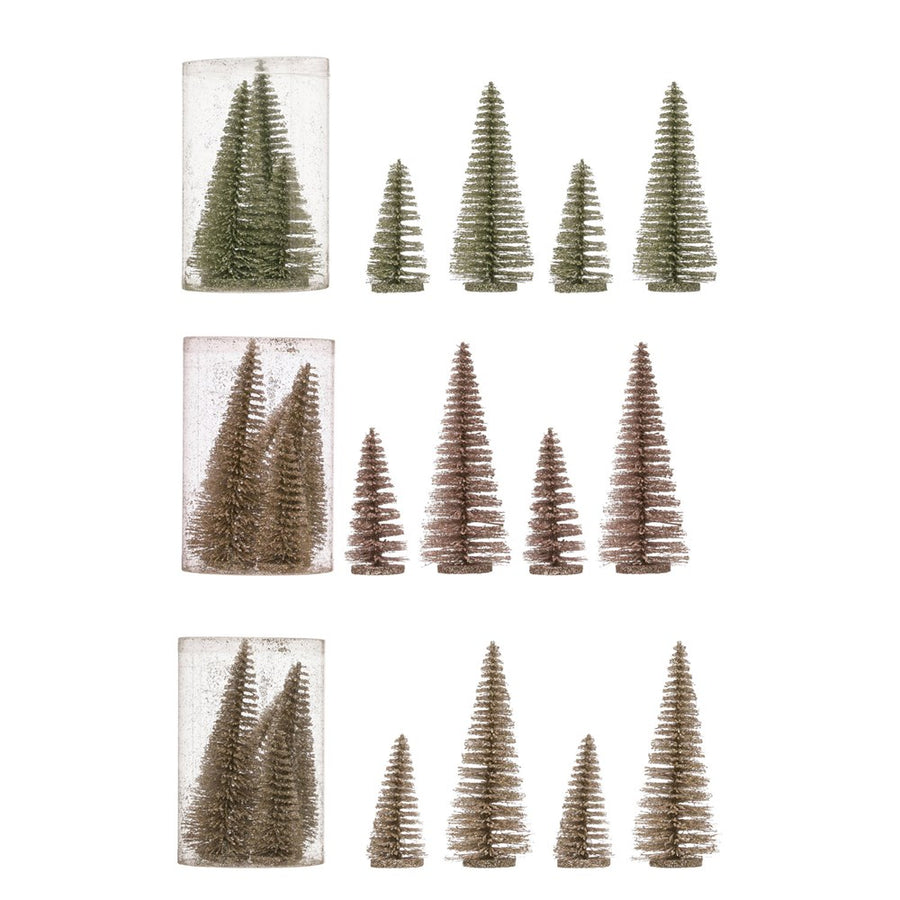 Bottle Brush Trees - Colored Box Sets