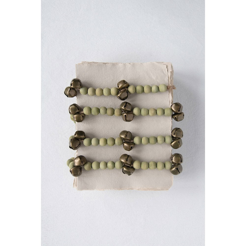 Jingle Bell - Beaded Garland