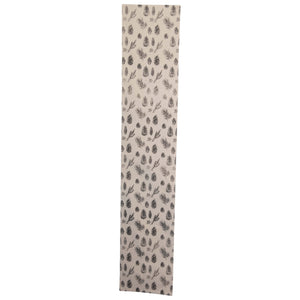 Pinecone Table Runner