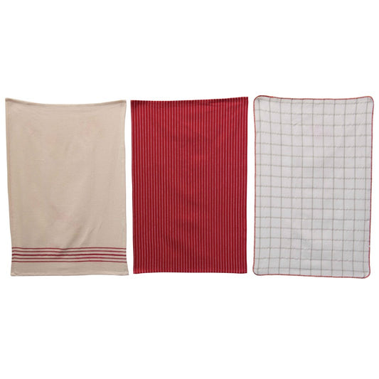 Santa's Coming Tea Towel Set