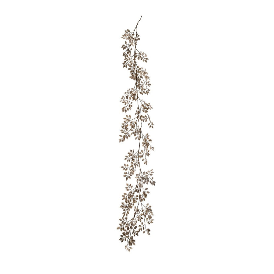 Shimmer Gold Leaf Garland